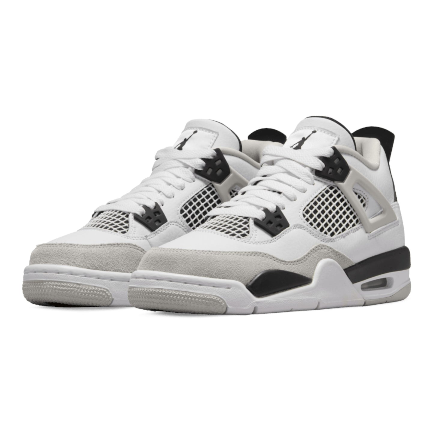 Jordan 4 Retro Military Black (GS)