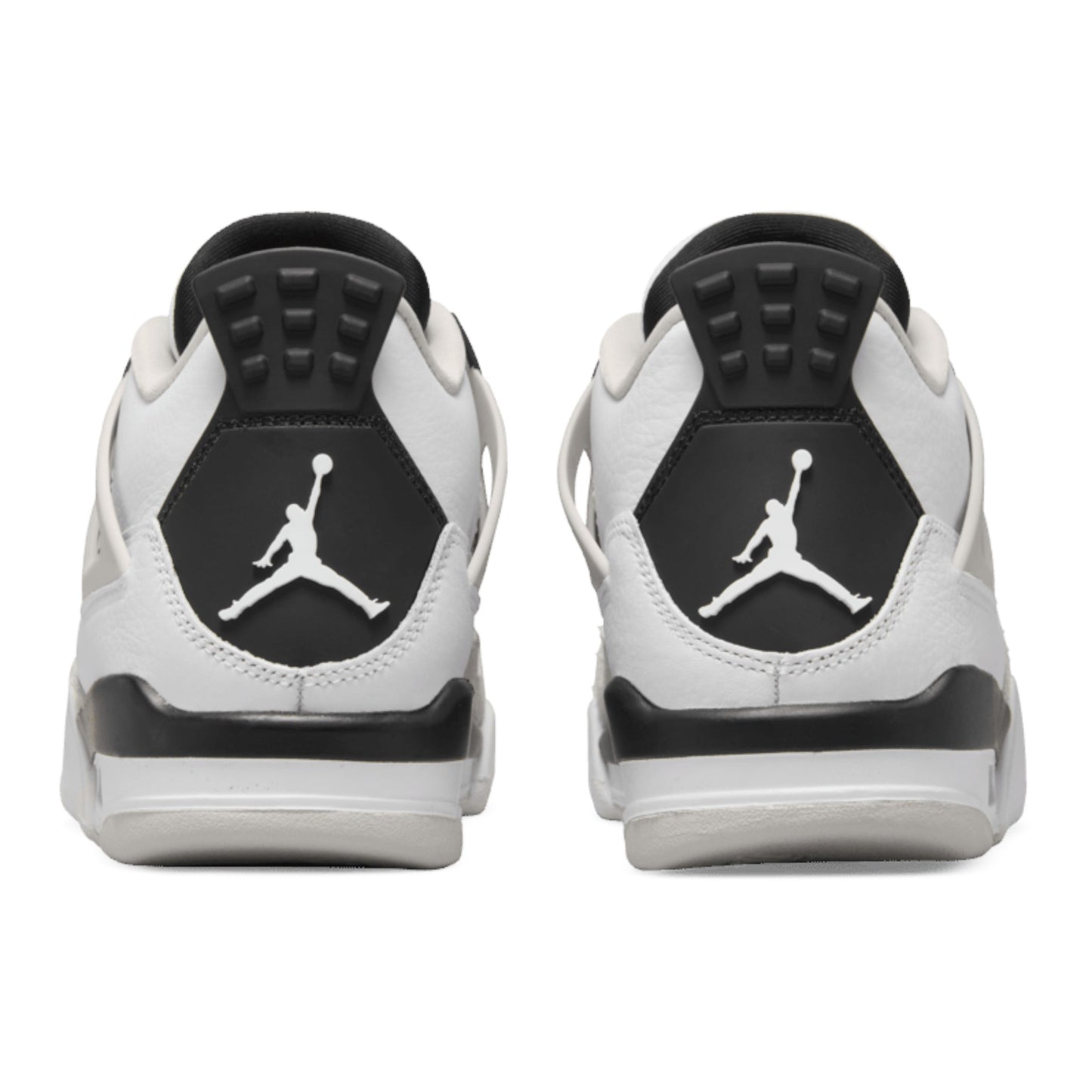 Jordan 4 Retro Military Black (GS) - 408452-111