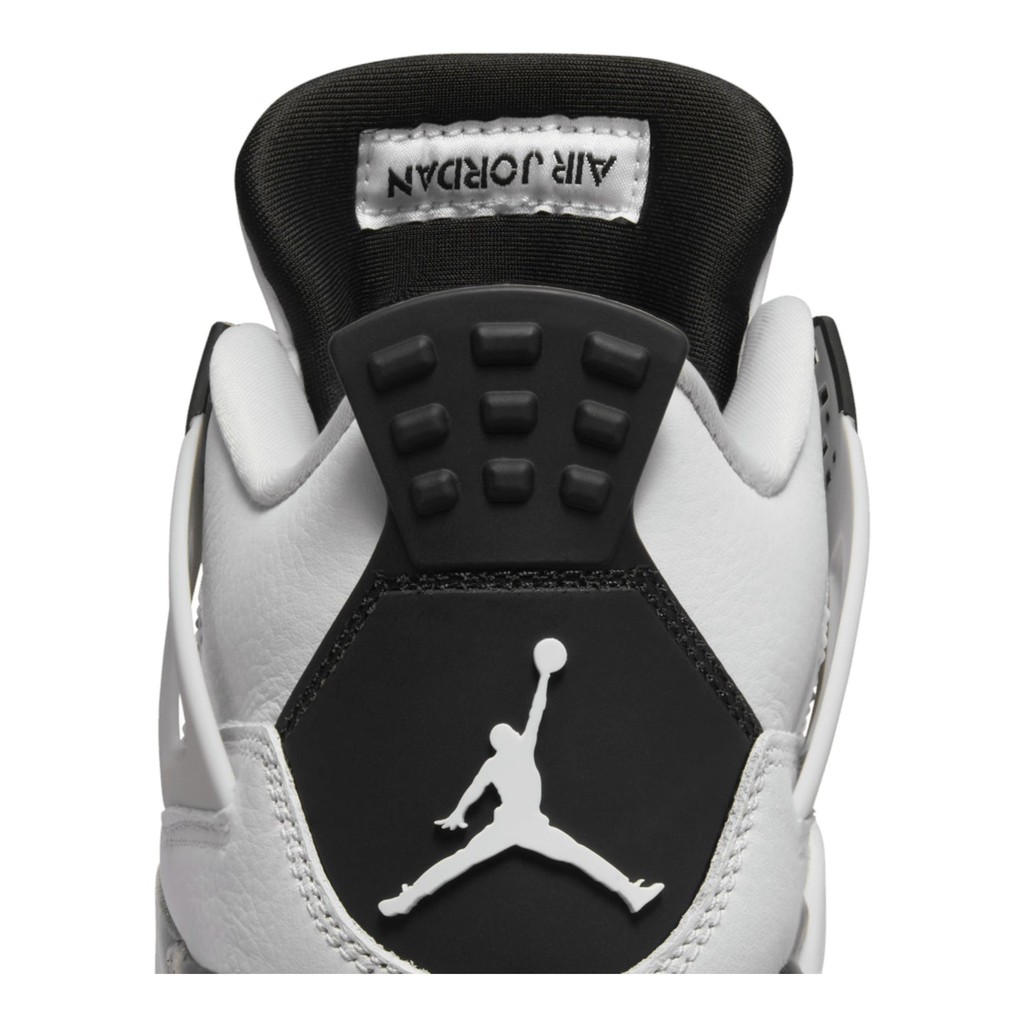 Jordan 4 Retro Military Black (GS) - 408452-111