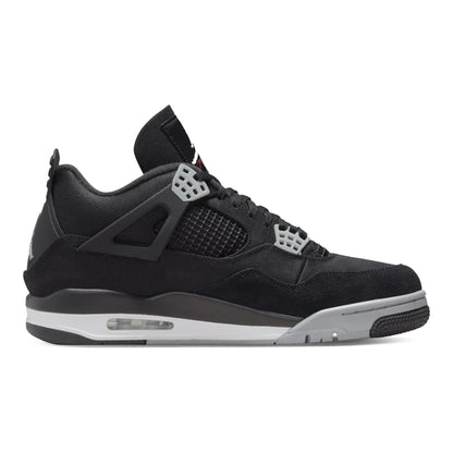 Jordan 4 Retro SE Black Canvas - DH7138-006