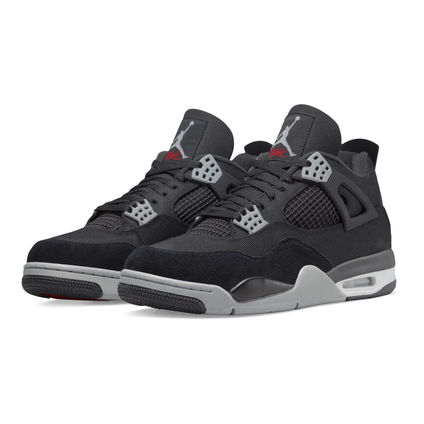 Jordan 4 Retro SE Black Canvas - DH7138-006