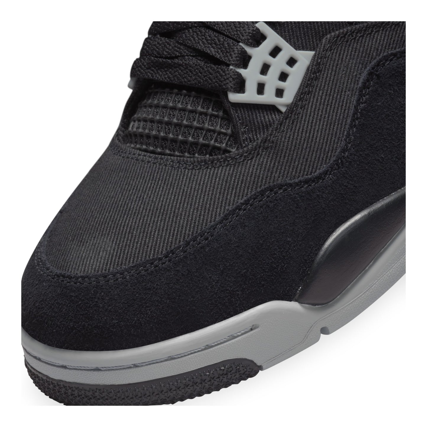 Jordan 4 Retro SE Black Canvas - DH7138-006