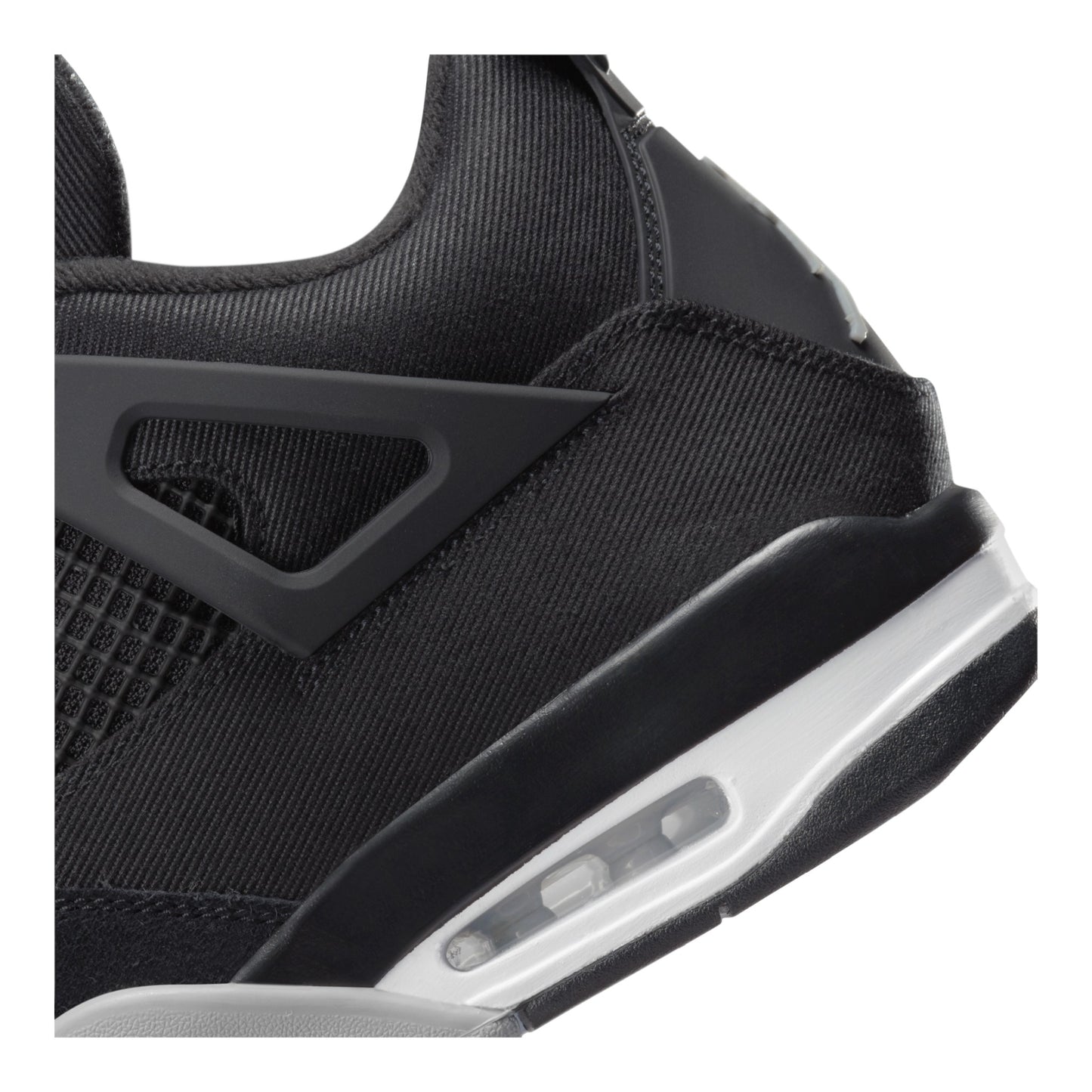 Jordan 4 Retro SE Black Canvas - DH7138-006