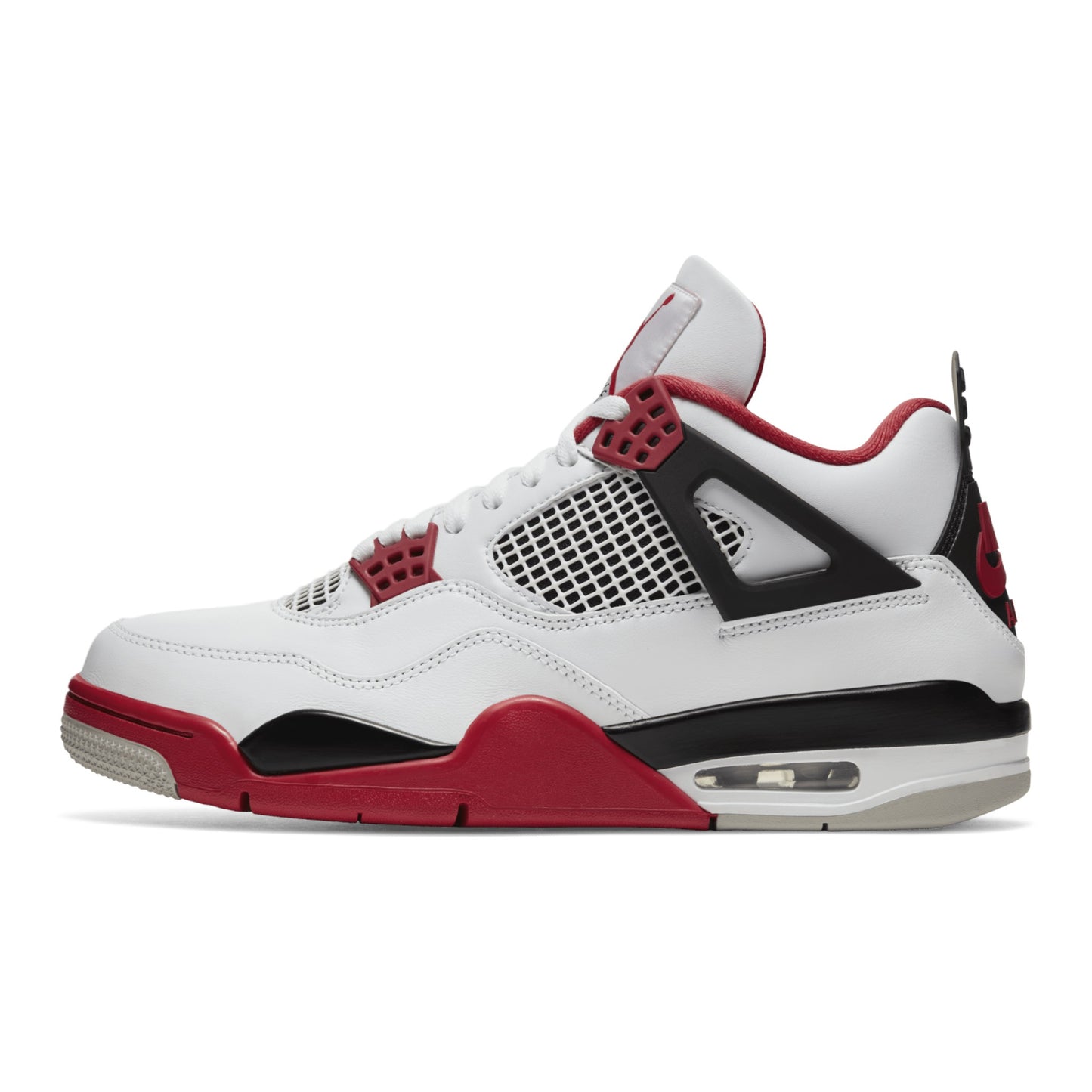 Jordan 4 Retro Fire Red (2020) - DC7770-160