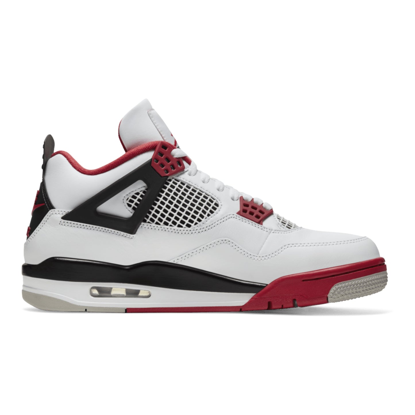 Jordan 4 Retro Fire Red (2020) - DC7770-160