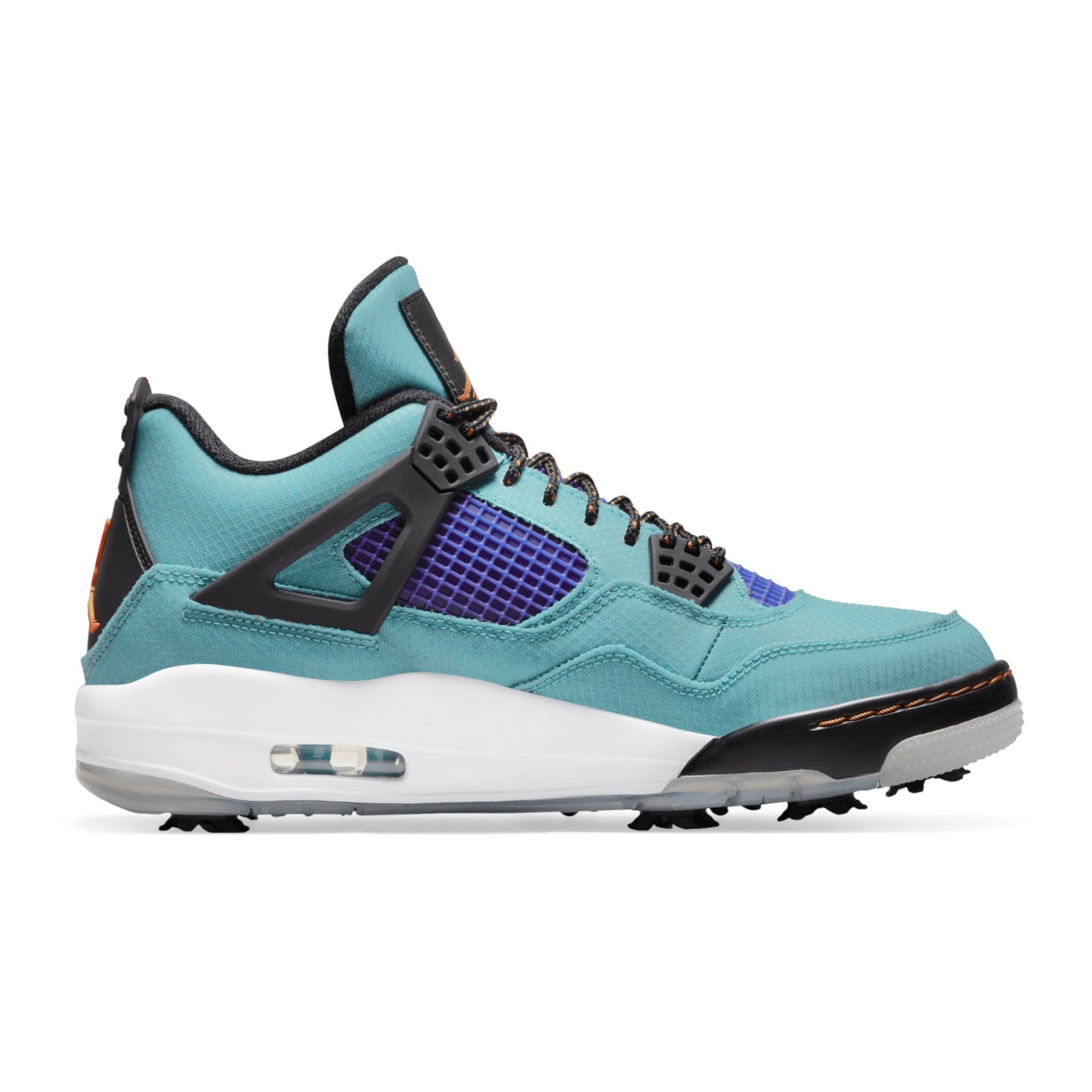 Jordan 4 Golf Blaugrün Lila - CZ2439-300