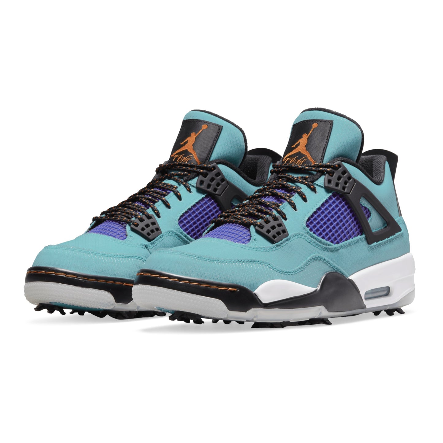 Jordan 4 Golf Teal Purple - CZ2439-300