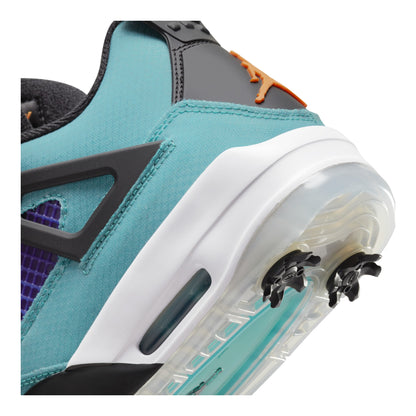 Jordan 4 Golf Teal Purple - CZ2439-300