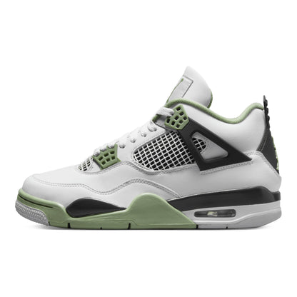 Jordan 4 Retro Seeschaum (Damen) - AQ9129-103