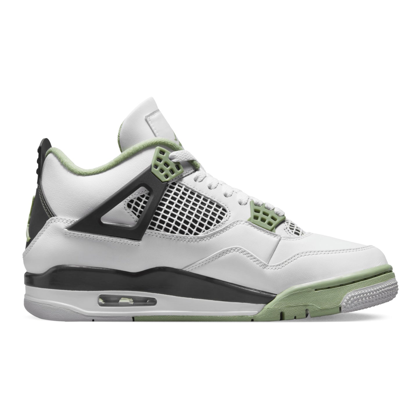 Jordan 4 Retro Seeschaum (Damen) - AQ9129-103