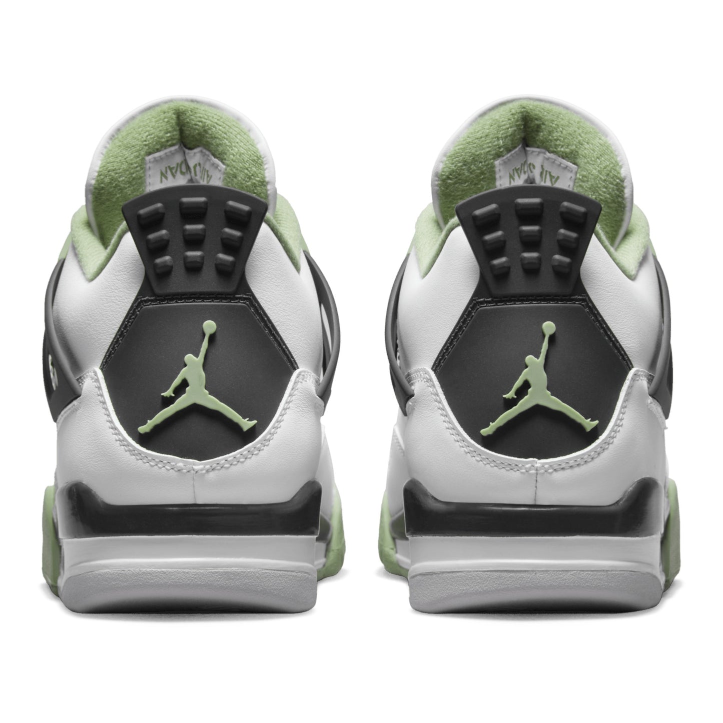 Jordan 4 Retro Seafoam (Women's) - AQ9129-103