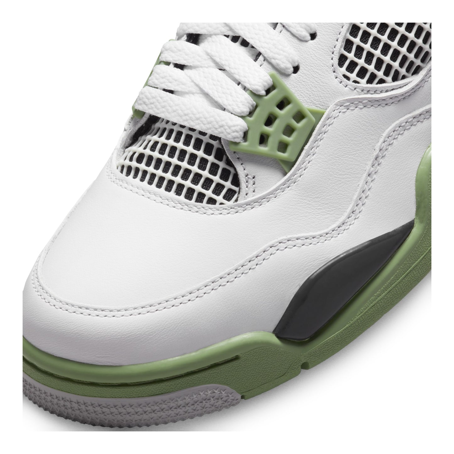 Jordan 4 Retro Seafoam (Women's) - AQ9129-103