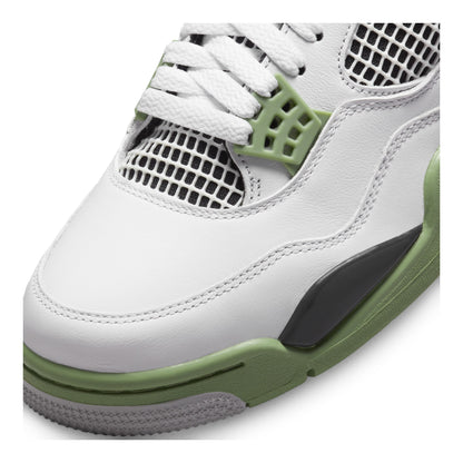 Jordan 4 Retro Seafoam (Women's) - AQ9129-103