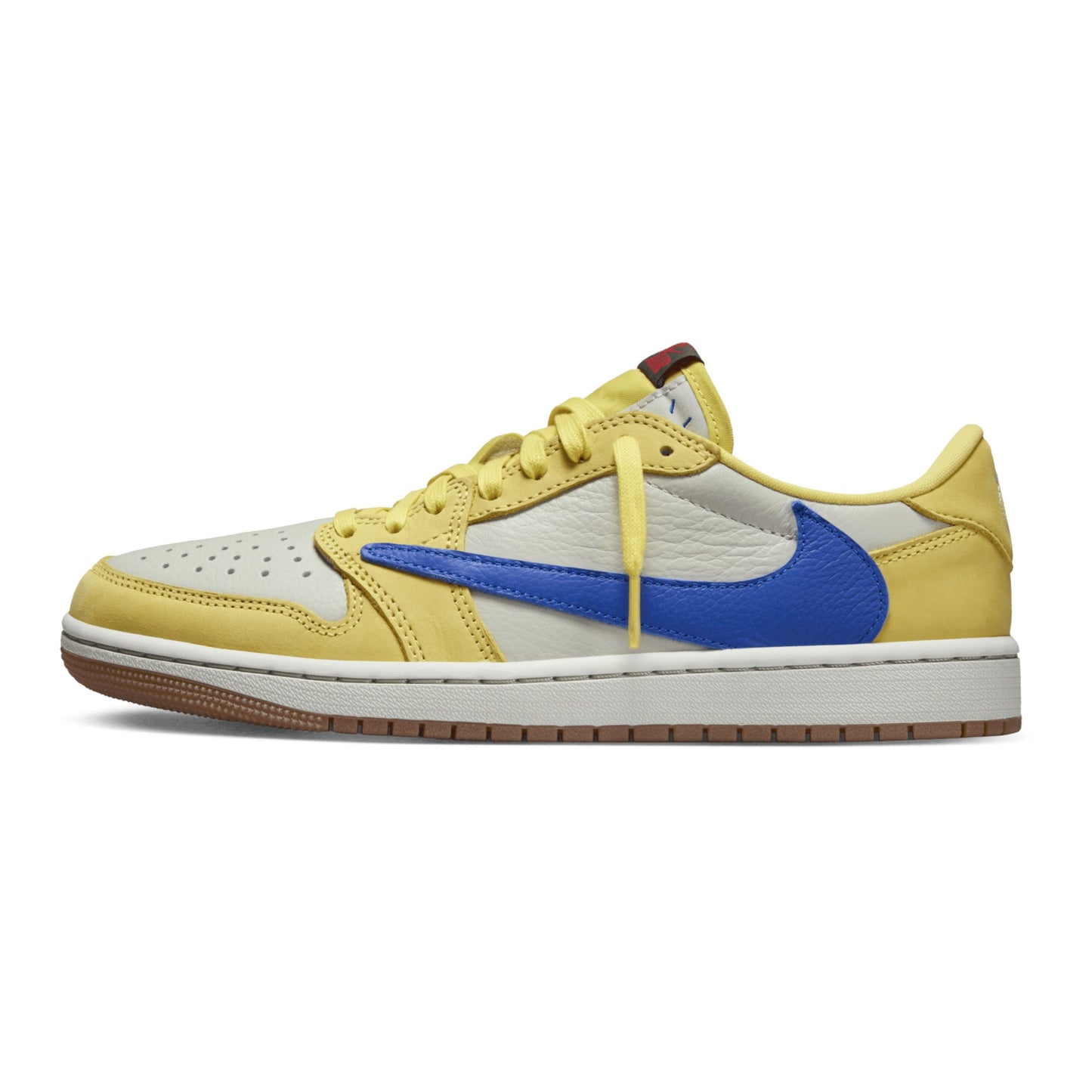 Jordan 1 Retro Low OG SP Travis Scott Canary (Women's) - DZ4137-700