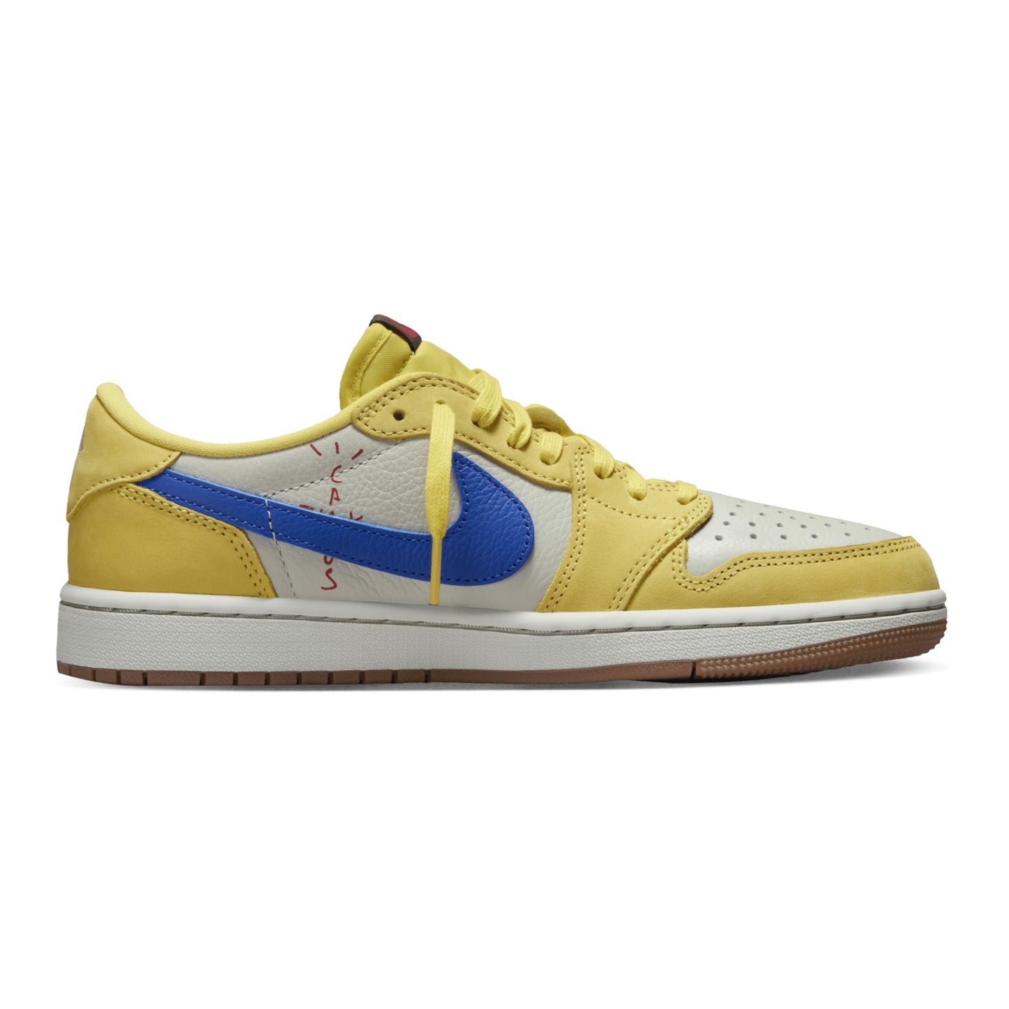 Jordan 1 Retro Low OG SP Travis Scott Canary (Women's) - DZ4137-700