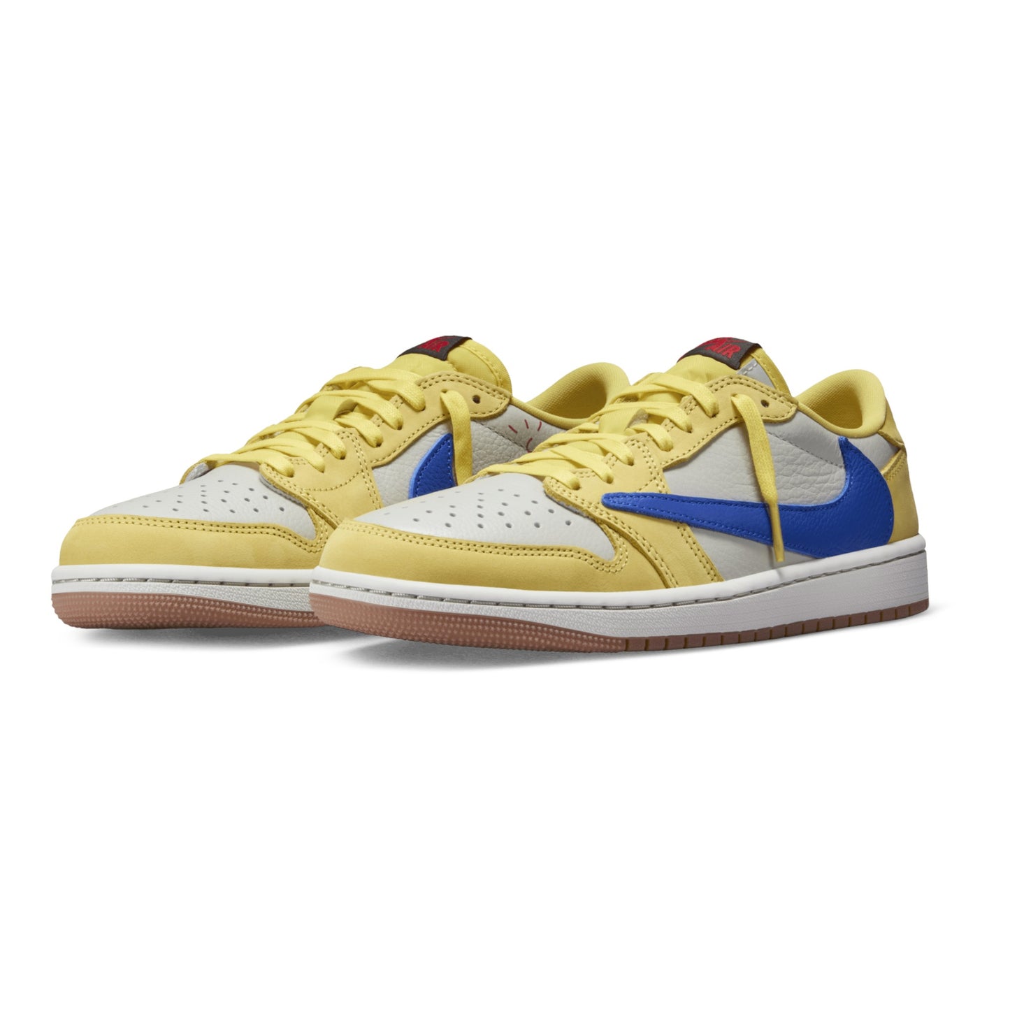 Jordan 1 Retro Low OG SP Travis Scott Canary (Women's) - DZ4137-700