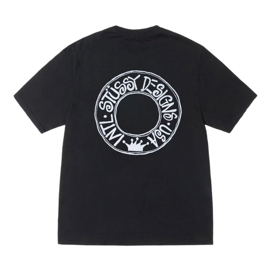 Stussy Bauna T-Shirt mit Pigmentfärbung