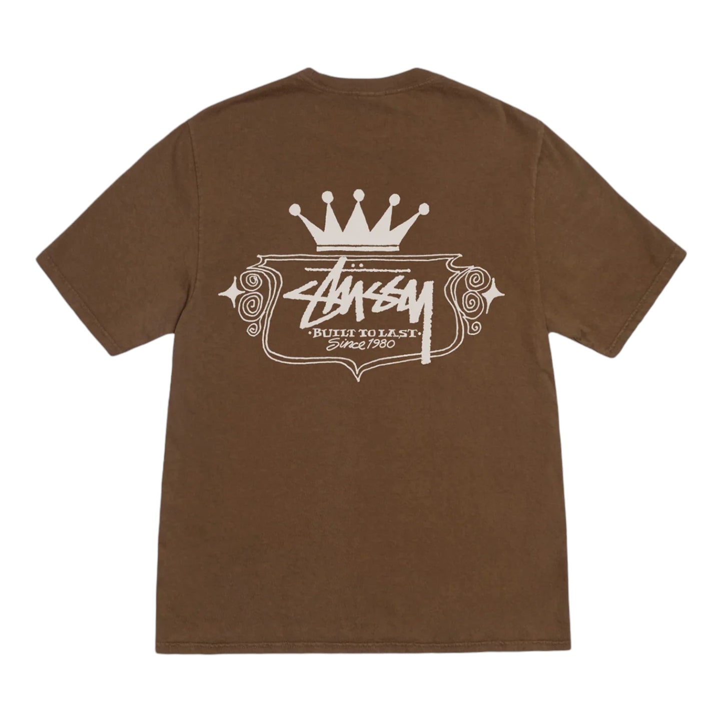 Stussy Built To Last Tee Pigment Dyed