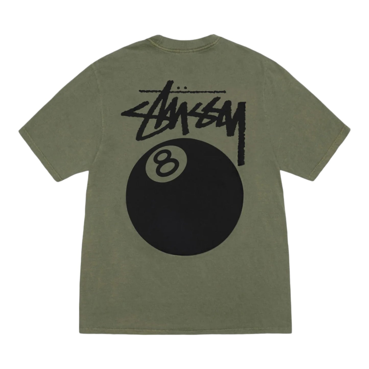 Stussy 8 Ball Tee Pigmentgefärbt (SS24)