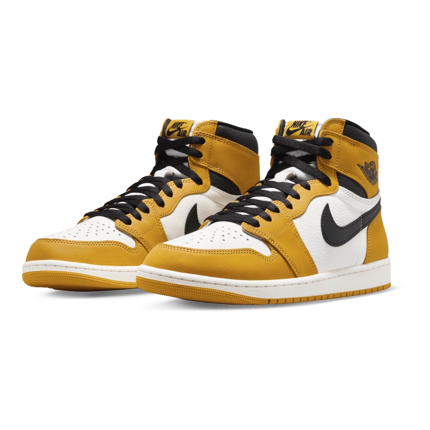 Jordan 1 Retro High OG Yellow Ochre - DZ5485-701