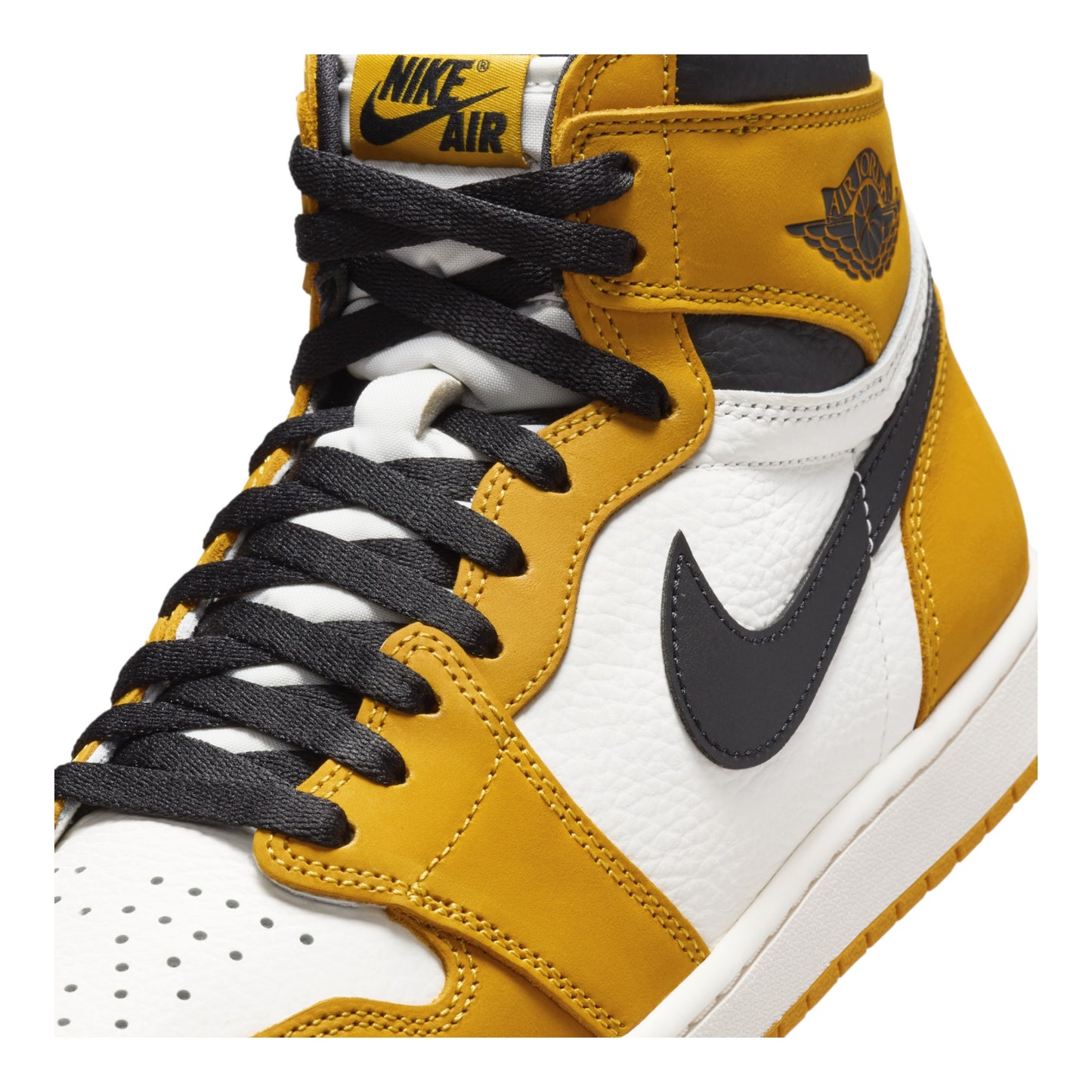 Jordan 1 Retro High OG Yellow Ocher - DZ5485-701