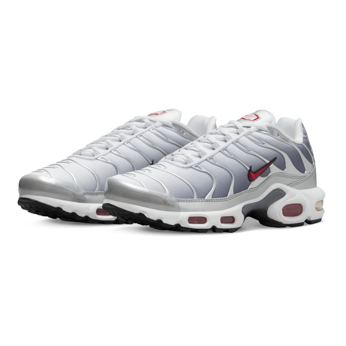 Nike Air Max Plus "Silver Red" - HM9654-001