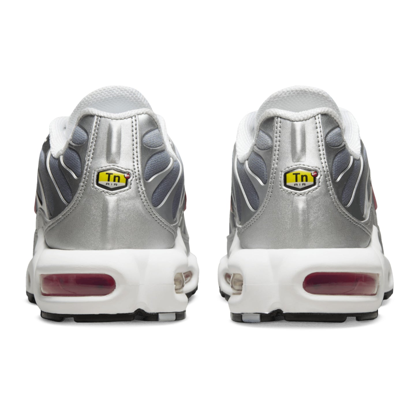 Nike Air Max Plus "Silver Red" - HM9654-001