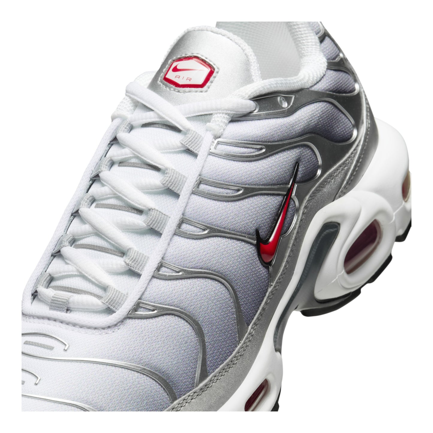 Nike Air Max Plus "Silver Red" - HM9654-001