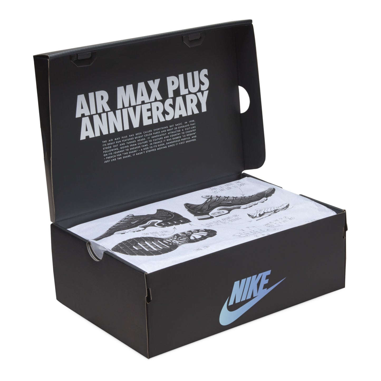 Nike Air Max Plus 25th Anniversary - FV0393-001