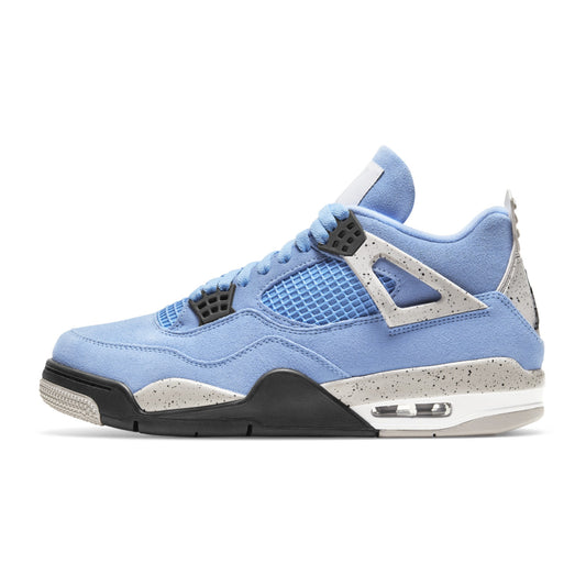 Jordan 4 Retro Universität Blau - CT8527-400