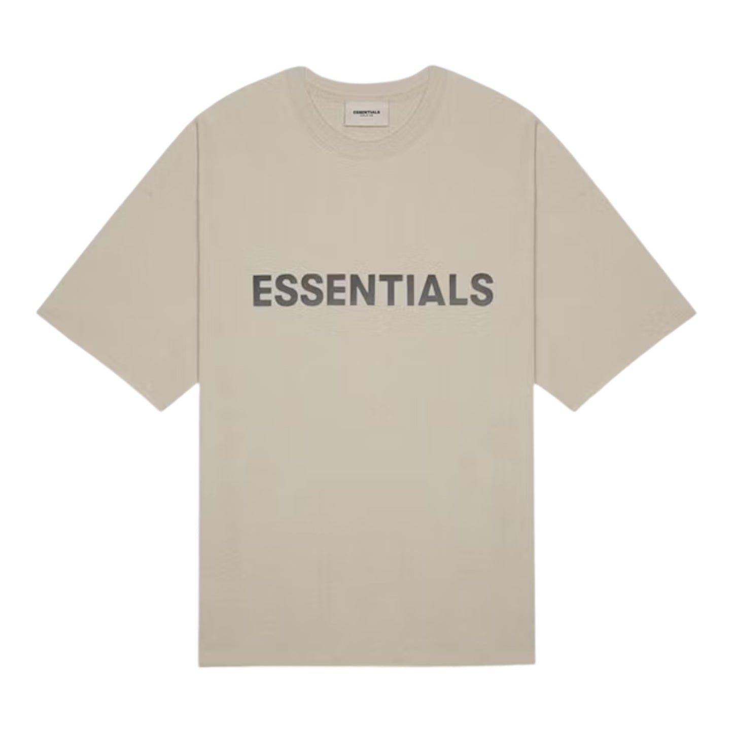 Fear of God Essentials Boxy T-Shirt Applique Logo