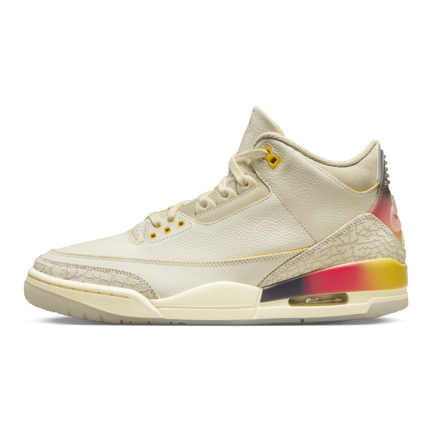 Air Jordan 3 Retro SP J Balvin Medellin Sonnenuntergang