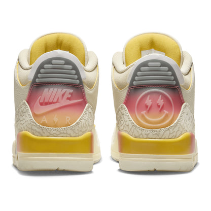 Air Jordan 3 Retro SP J Balvin Medellin Sonnenuntergang