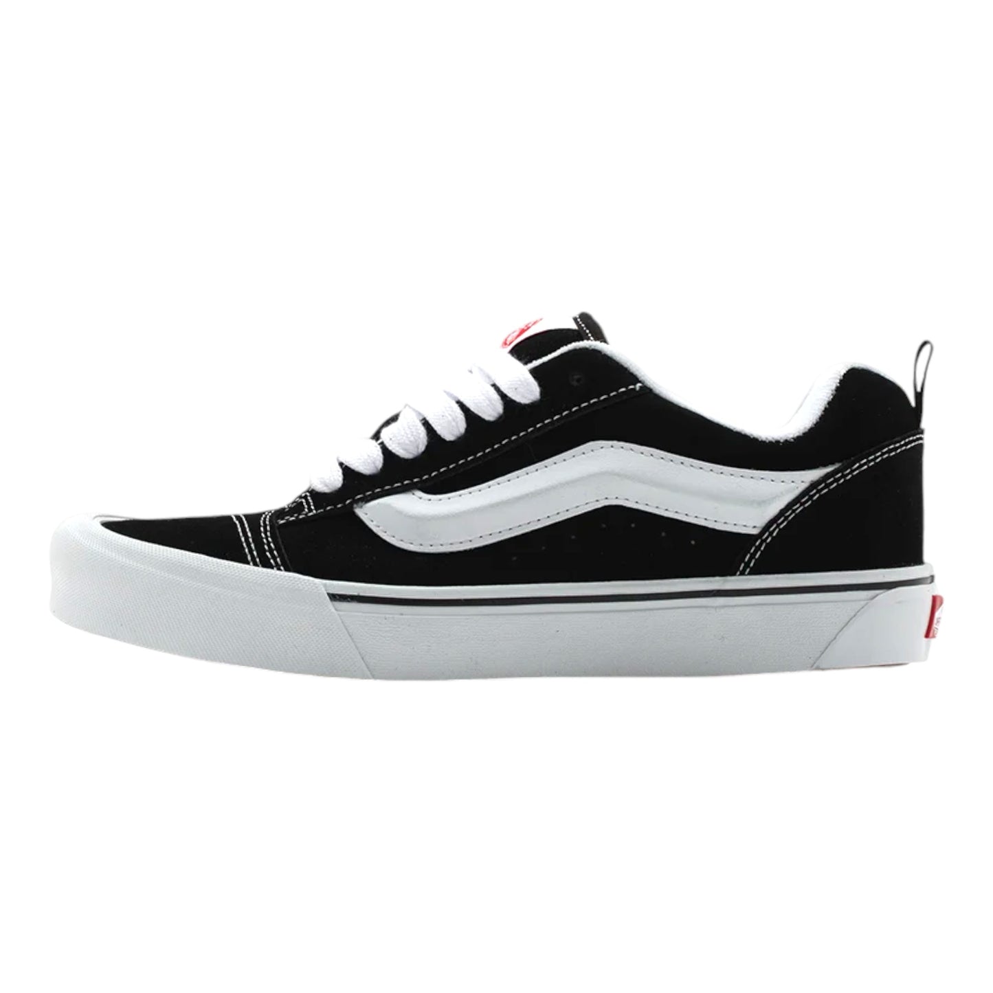 Vans Knu Skool Black White