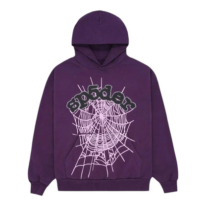 Sp5der OG Web Hoodie