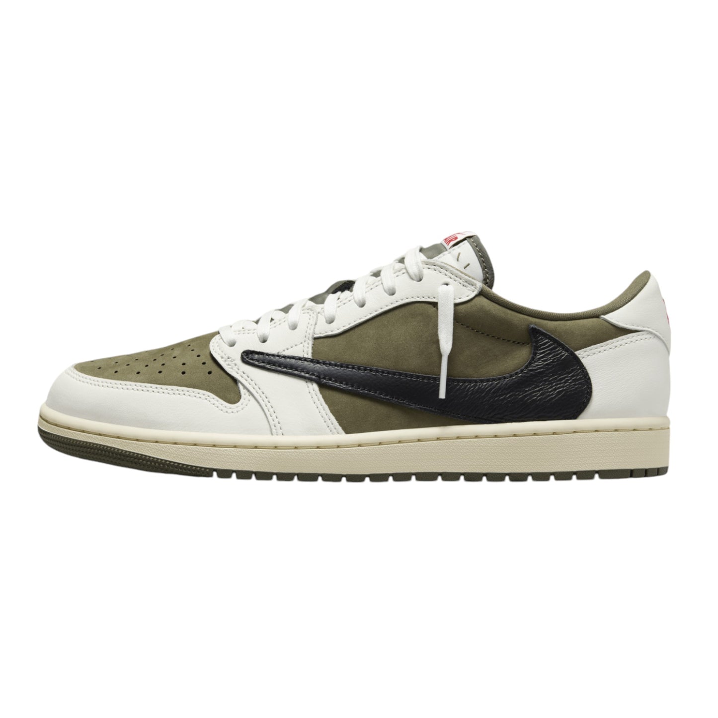 Jordan 1 Retro Low OG SP Travis Scott Medium Olive (Muster)