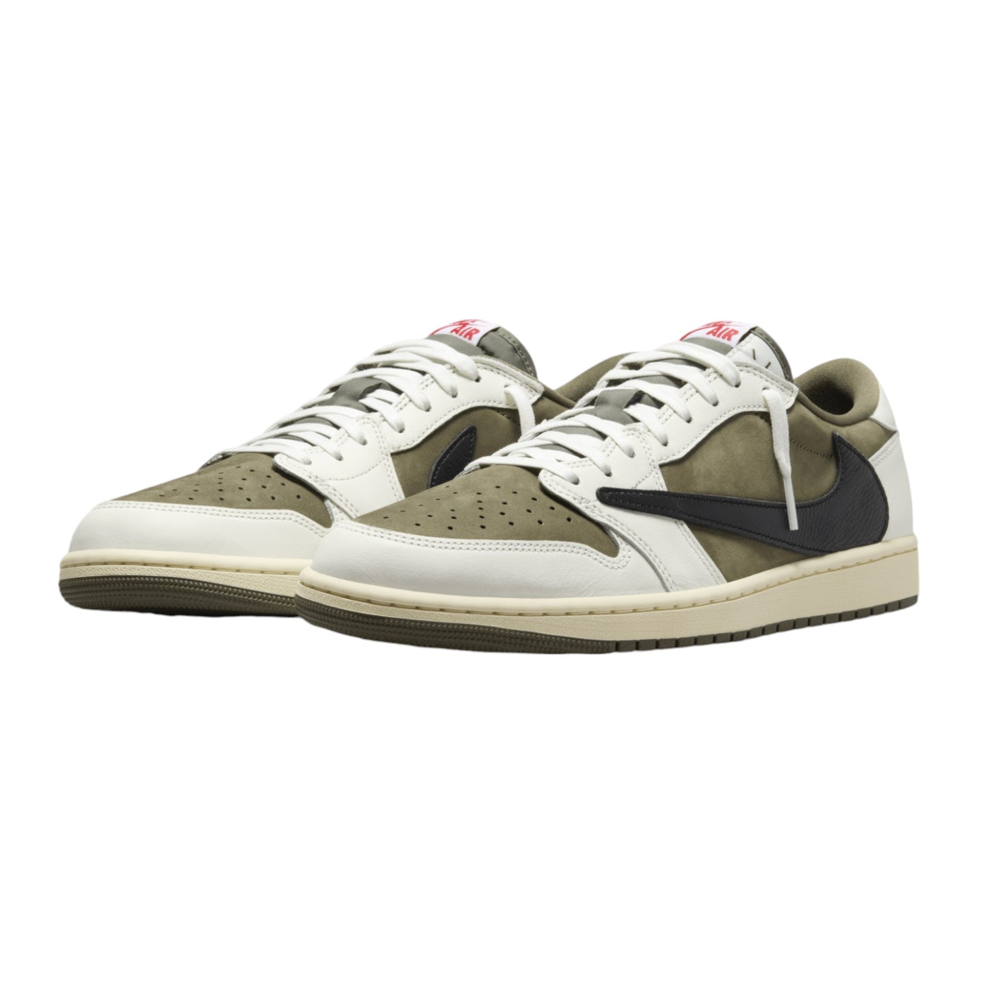 Jordan 1 Retro Low OG SP Travis Scott Medium Olive (Muster)