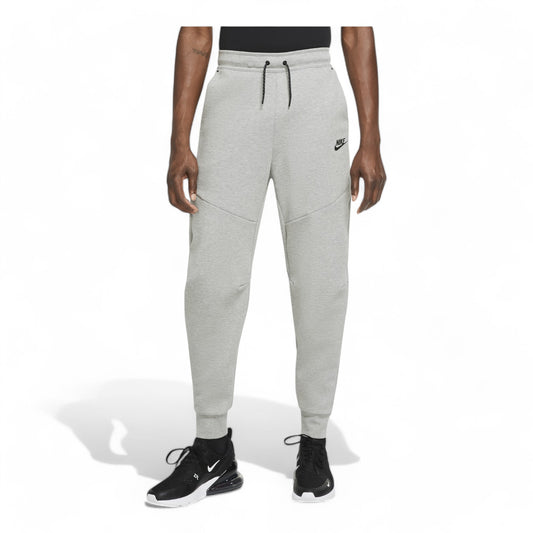 Nike Sportswear Tech Fleece Jogginghose Dunkelgrau Heather/Schwarz