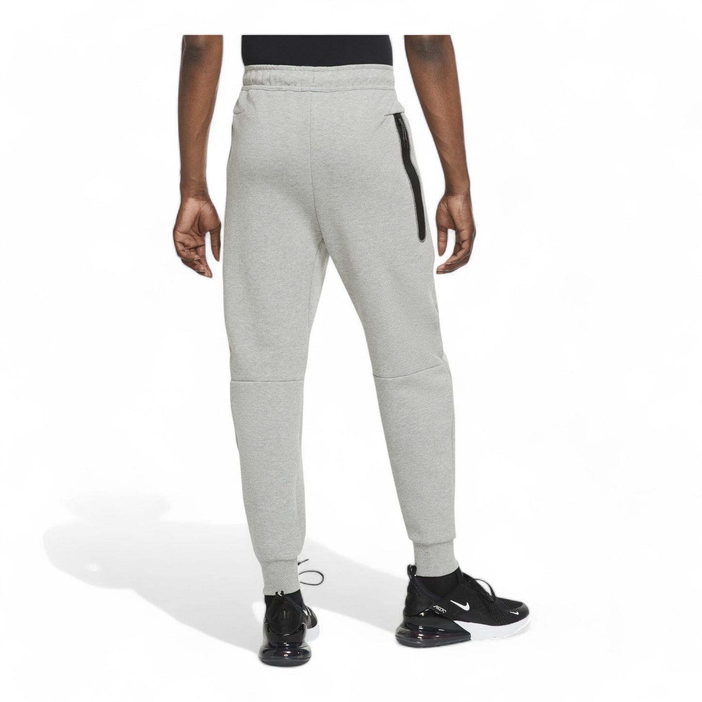 Nike Sportswear Tech Fleece Jogginghose Dunkelgrau Heather/Schwarz