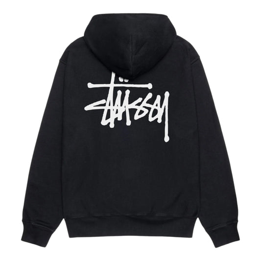 Stussy Basic Hoodie mit Pigmentfärbung