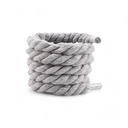 Grube bawełniane sznurówki Rope 100-160cm (2szt.)