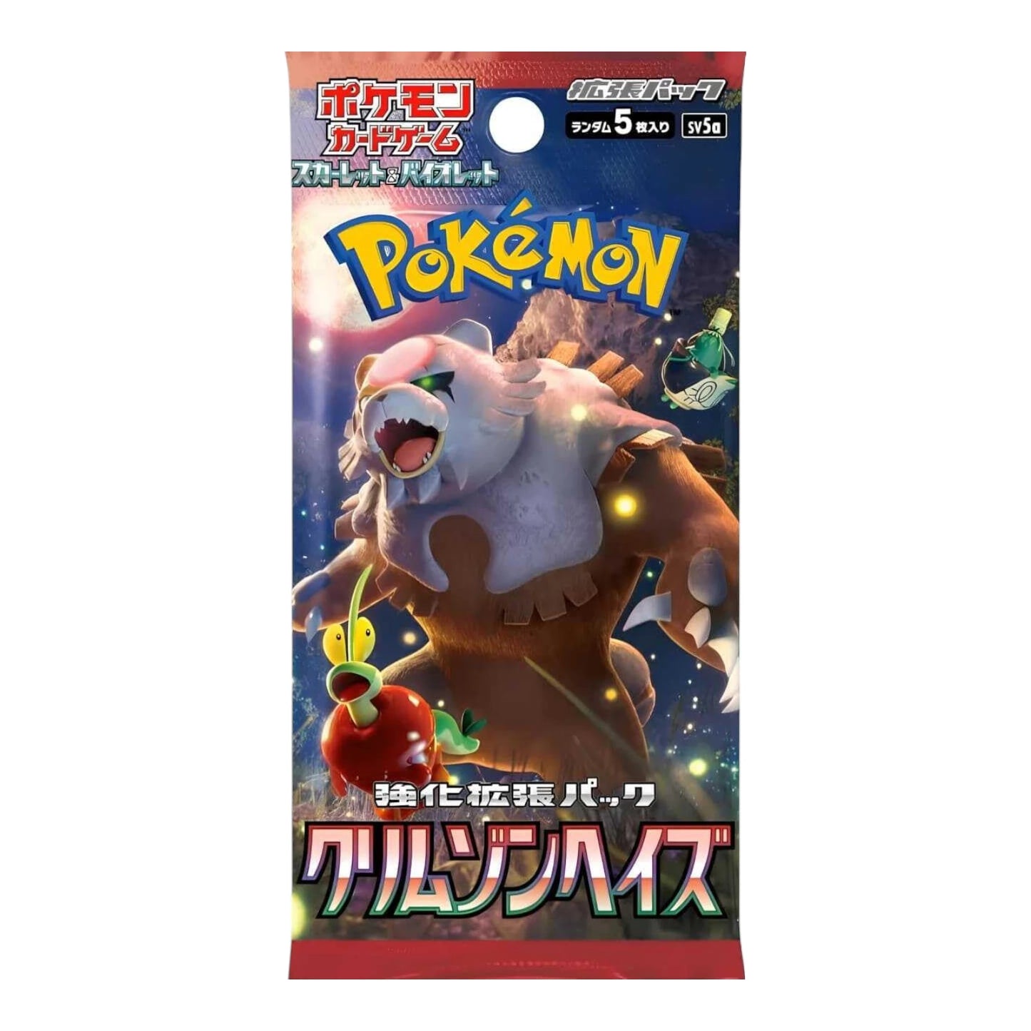 Pokemon Card Game Scarlet & Violet Enhanced Expansion Pack "Crimson Haze" Box Japan