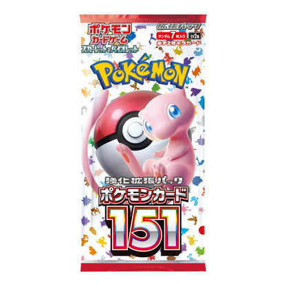 Pokémon Card Game Scarlet & Violet Enhanced Expansion Pack "Pokémon Card 151" Box Japan