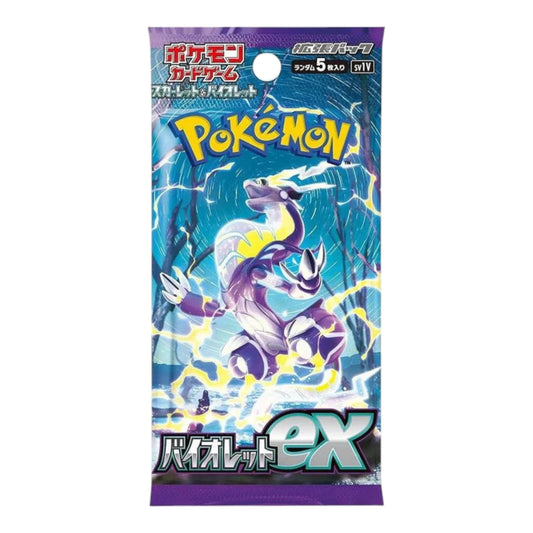 Pokemon Kartenspiel Scarlet &amp; Violet Erweiterungspaket "Violet ex" Box Japan