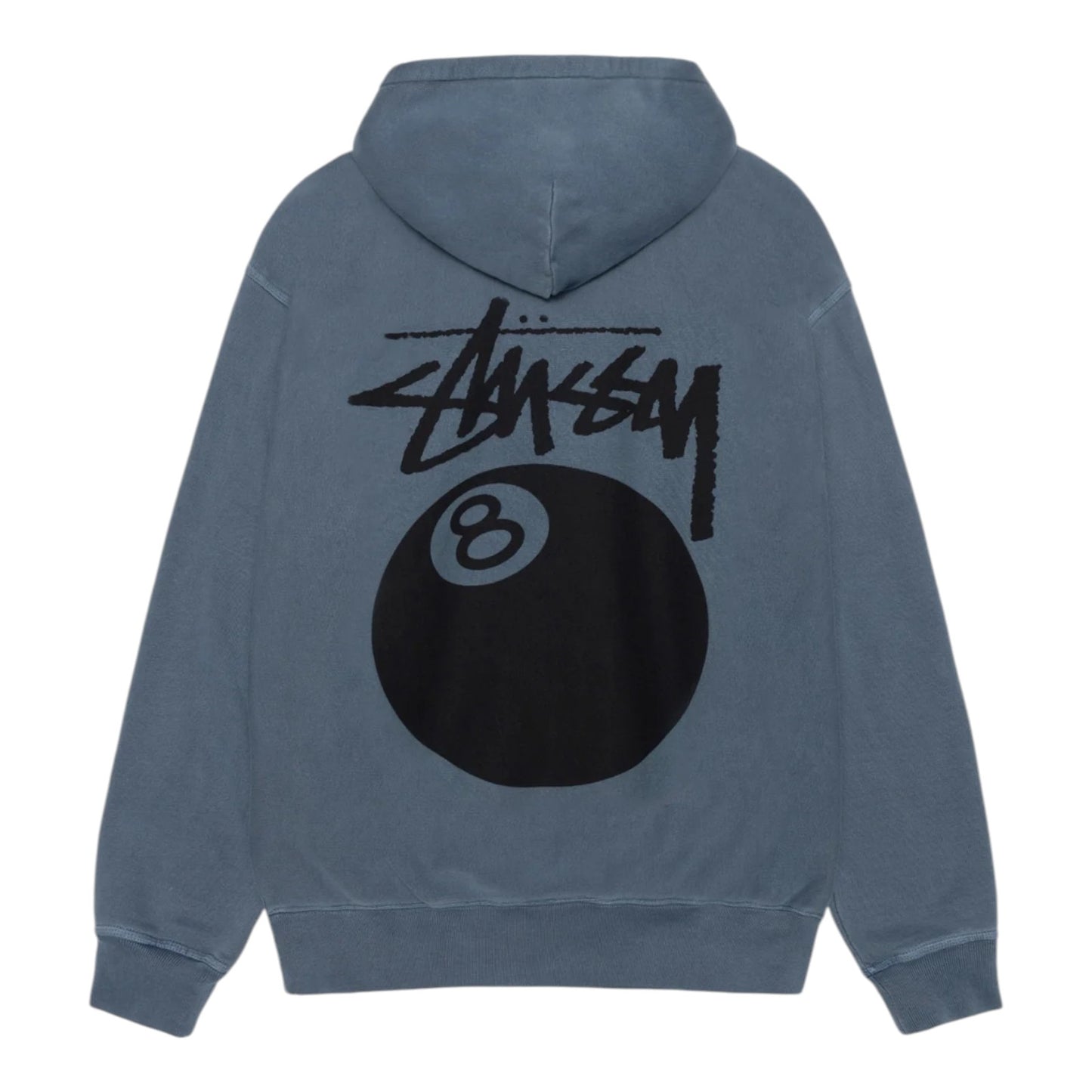 Stussy 8 Ball Hoodie Pigment Dyed