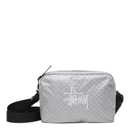 Stussy – Seitentasche aus Canvas