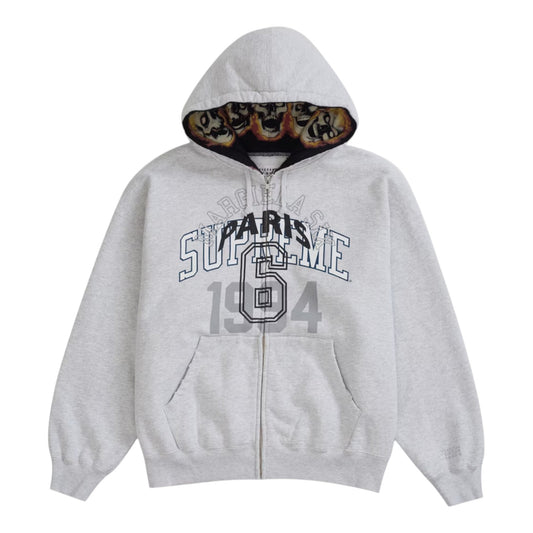 Supreme MM6 Maison Margiela Zip Up Hooded Sweatshirt