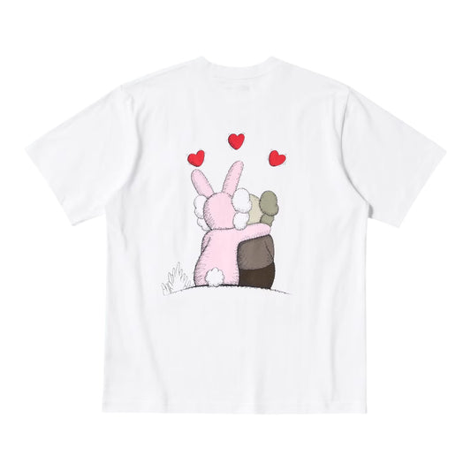 KAWS x Uniqlo Warhol UT Graphic 476350 T-shirt White