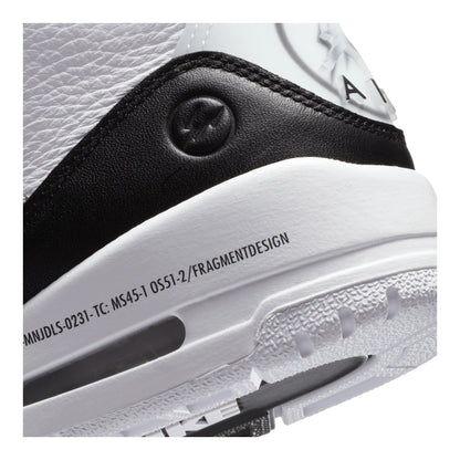 Air Jordan 3 Retro Fragment White Black