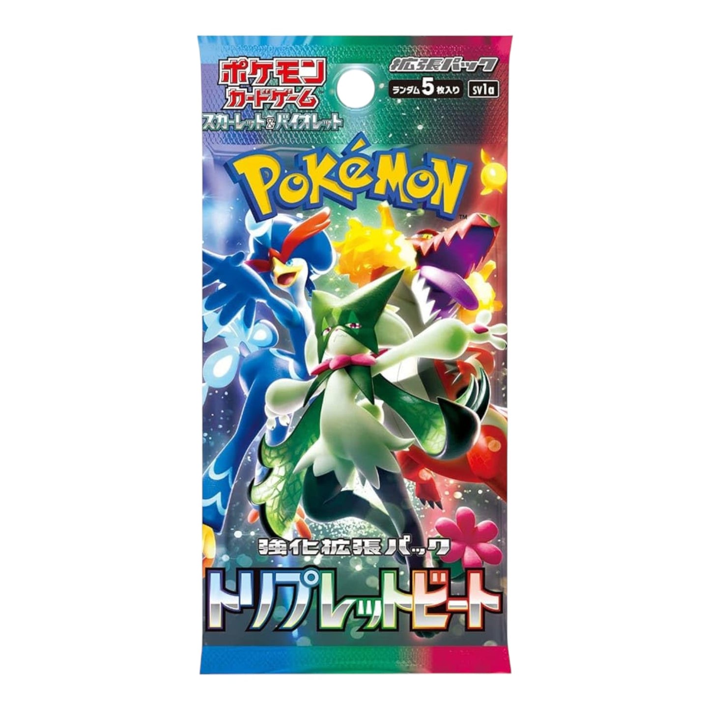 Pokemon Card Game Scarlet & Violet Enhanced Expansion "Triplet Beat" Box Japan